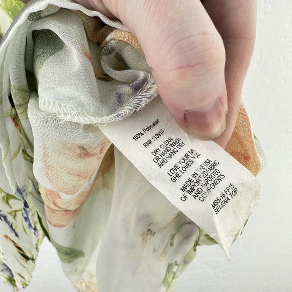 Show Me Your Mumu Split Back Halter Tank Cami Womens S Floral‎ Open - Picture 4 of 7